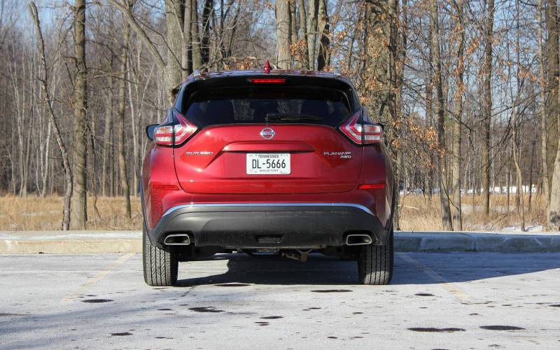 Comparison Jeep Grand Cherokee SRT 2018 vs Nissan Murano Platinum